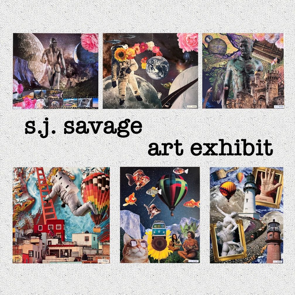 s.j.savage art exhibit