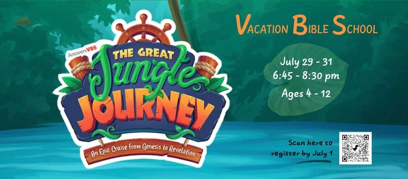 TP Vacation Bible School: The Great Jungle Journey