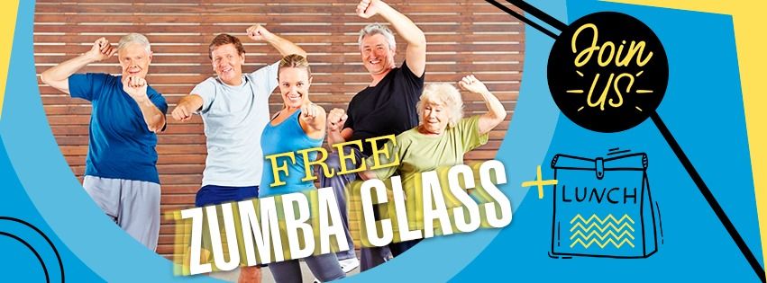Free Zumba Class + Lunch with Insurance Pro Florida