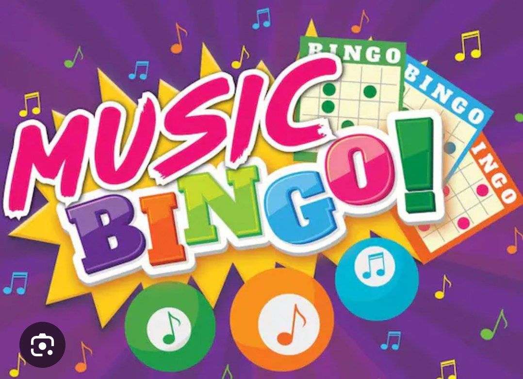 Pink Ladies Music Bingo - One hit wonders & Road Trip Tunes