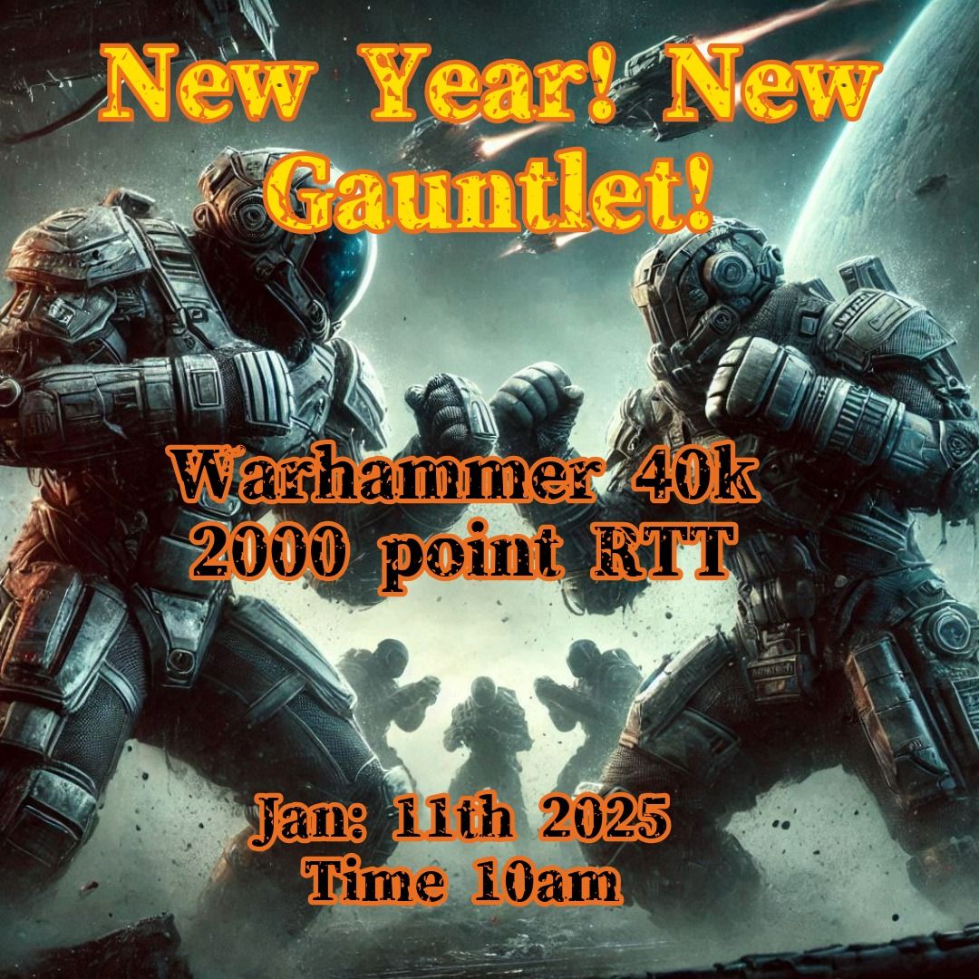 Warhammer 40k 2000 Points Tournament