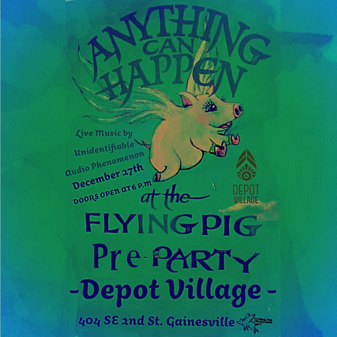 Pre-Party at Depot Village for the Flying Pig Parade 