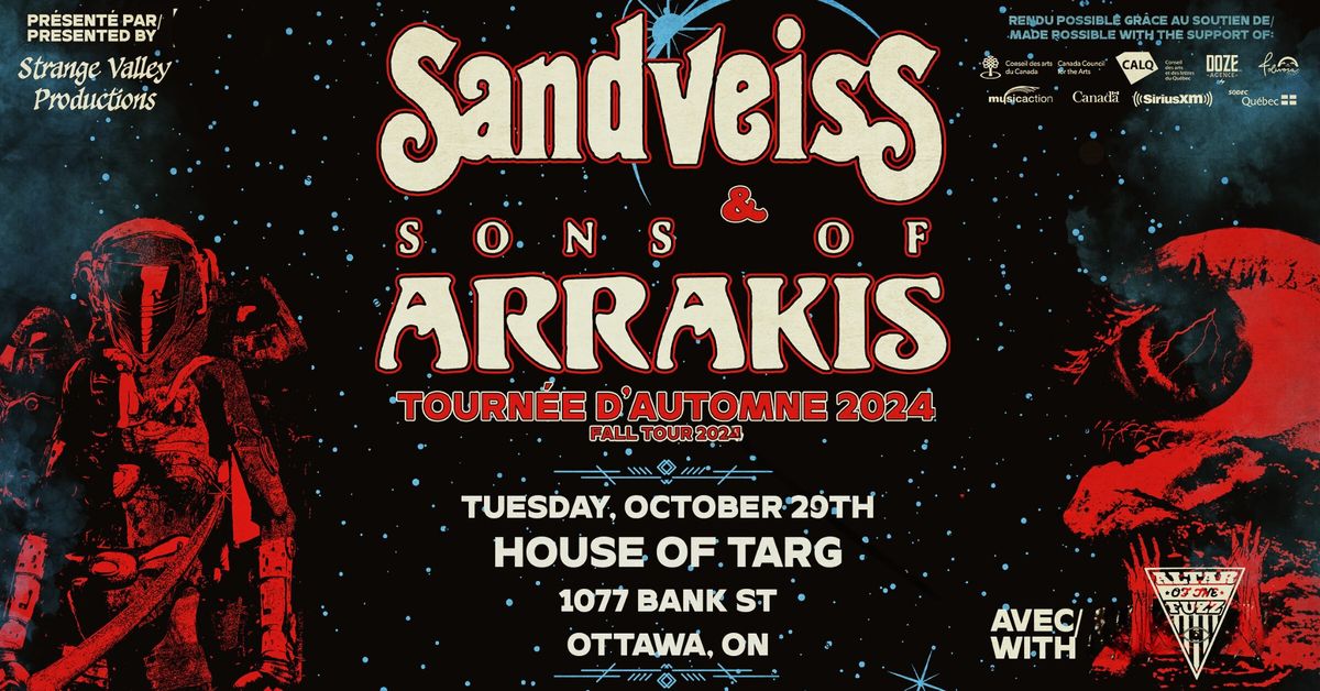 Sandveiss | Sons of Arrakis | Altar of the Fuzz