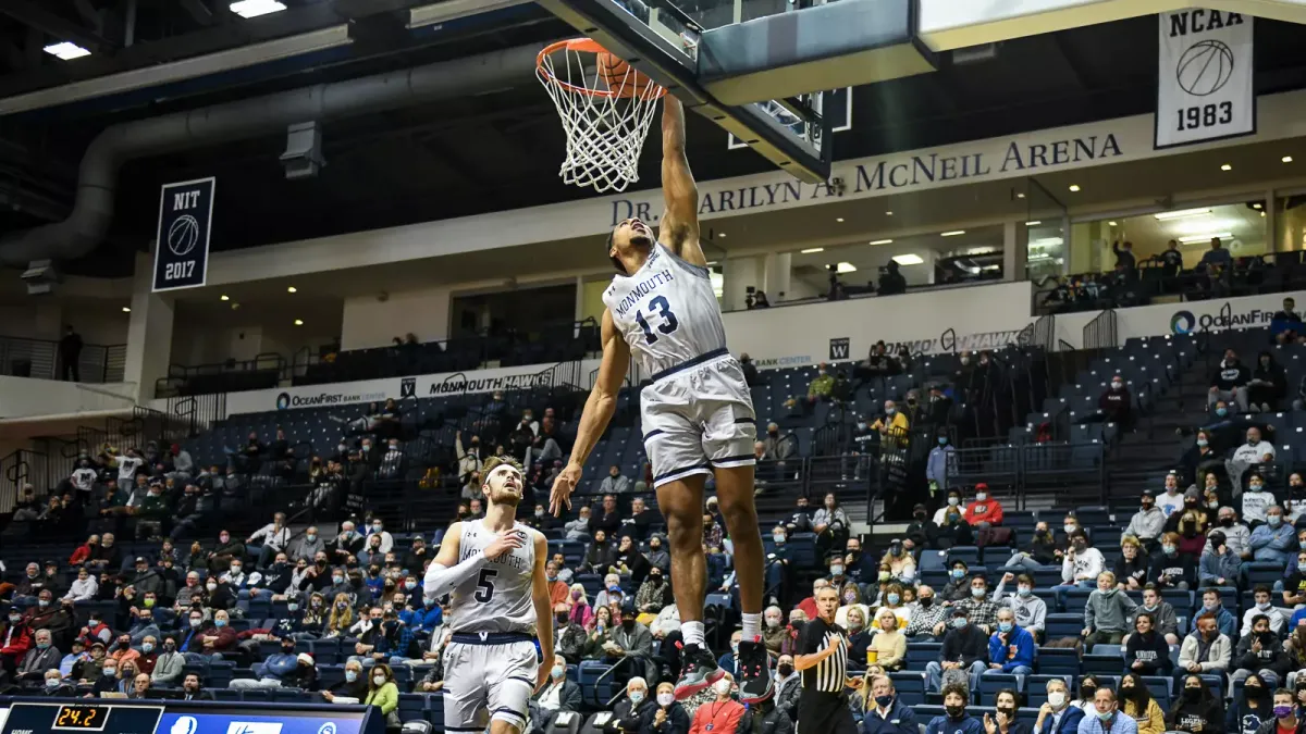 Georgian Court Lions at Drexel Dragons Mens Basketball