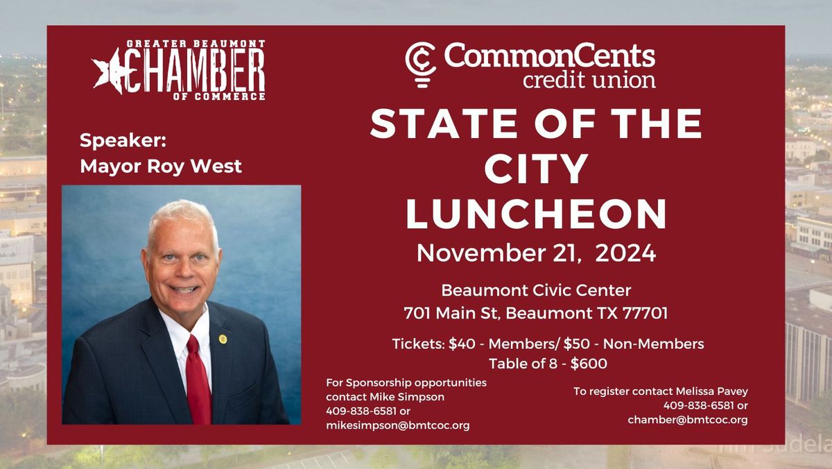 2024 CommonCents Credit Union State of the City