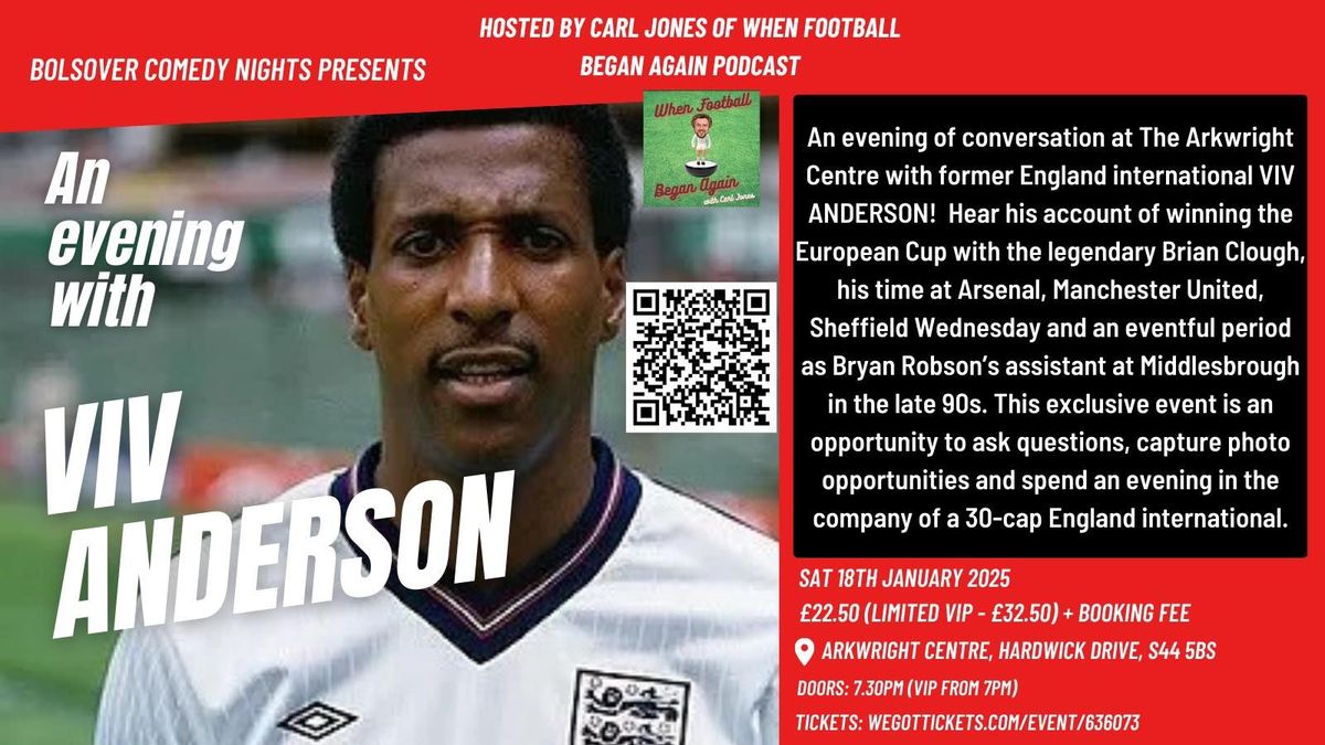 An Evening with Viv Anderson