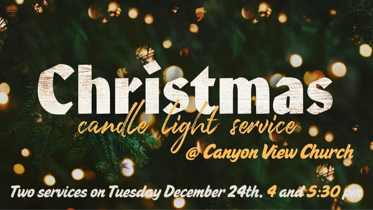 Christmas Eve Candle Light Service