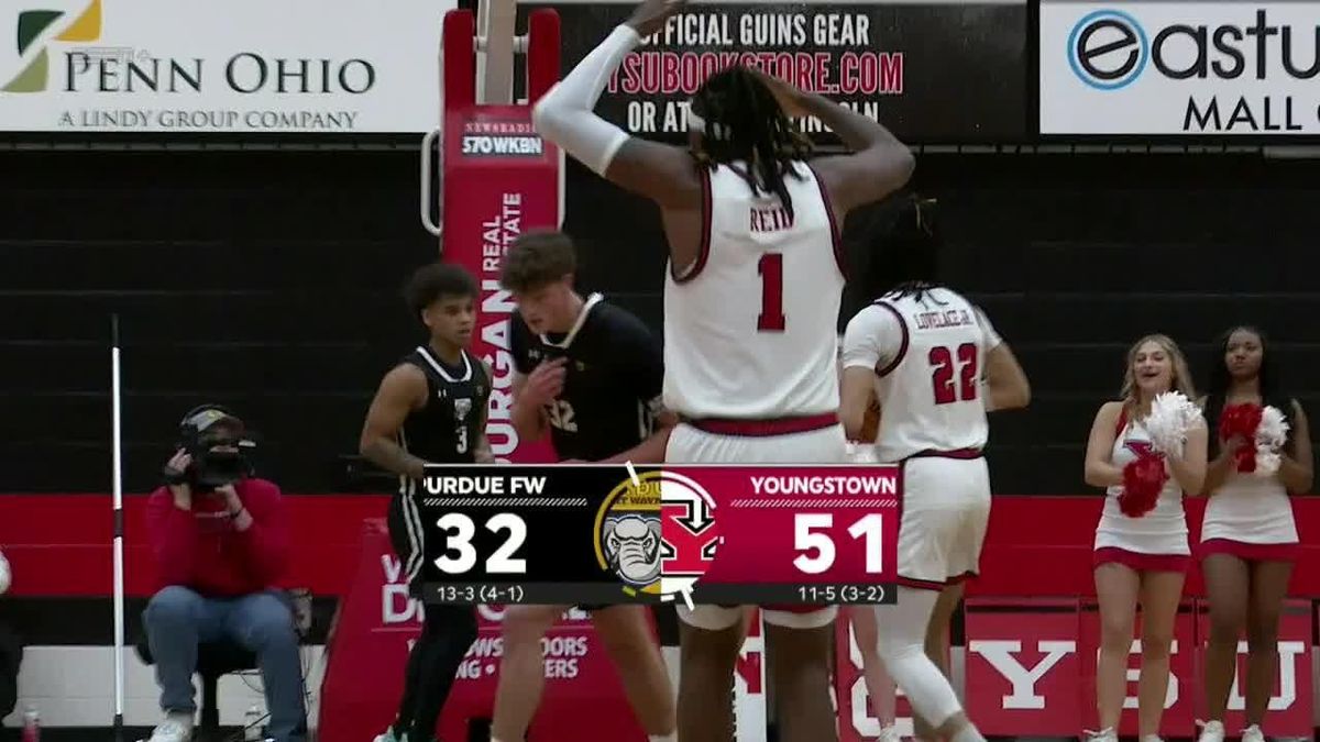 Youngstown State Penguins at Purdue Fort Wayne Mastodons Womens Basketball at Hilliard Gates Sports Center