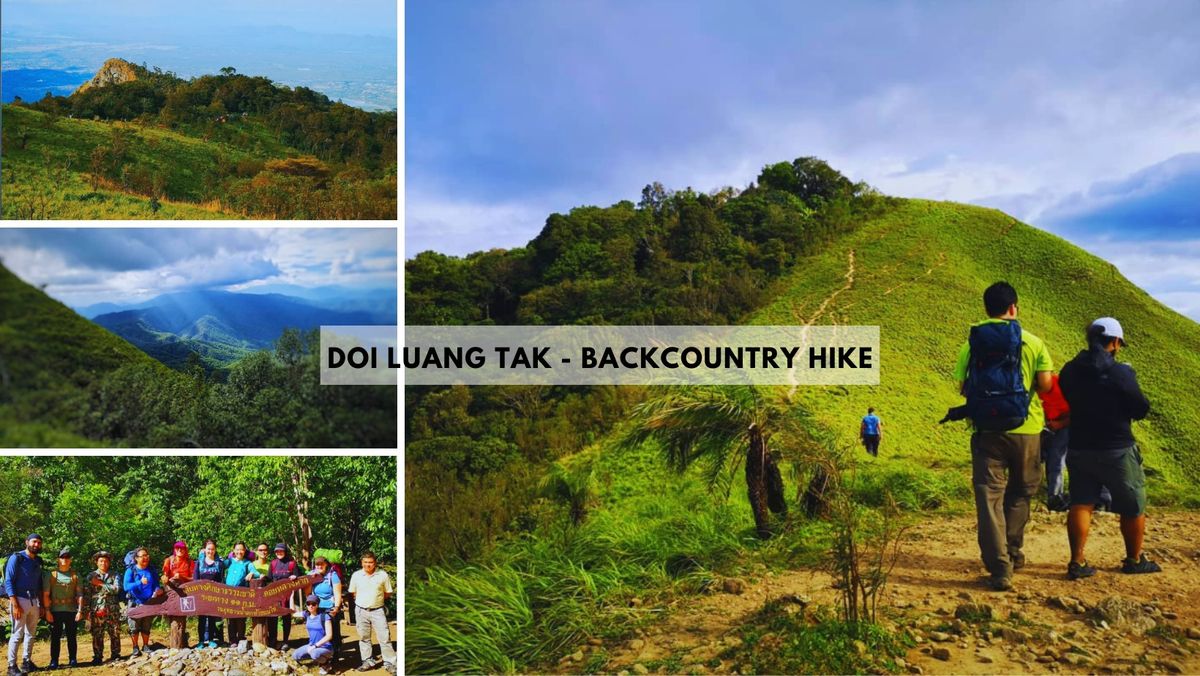 Doi Luang Tak \u2013 Backcountry Hike