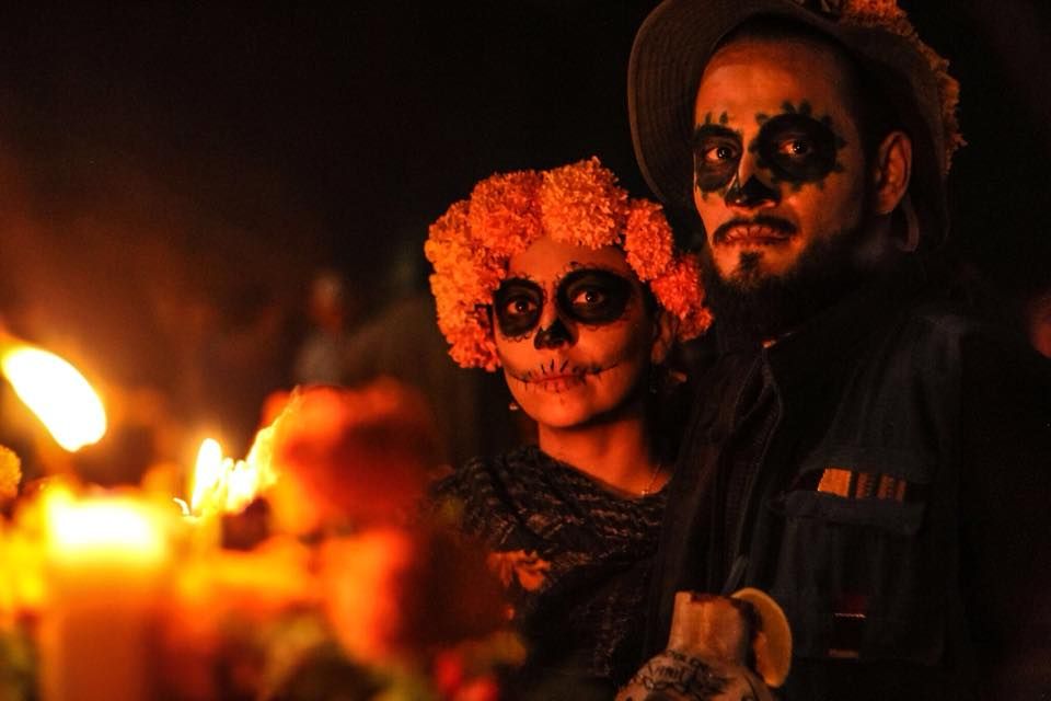 EL RETORNO DE LAS ALMAS, DIA DE MUERTOS MICHOACAN 