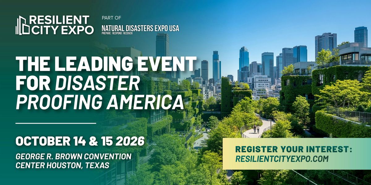 Resilient City Expo