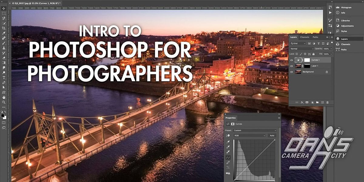 Intro to Photoshop for Photographers