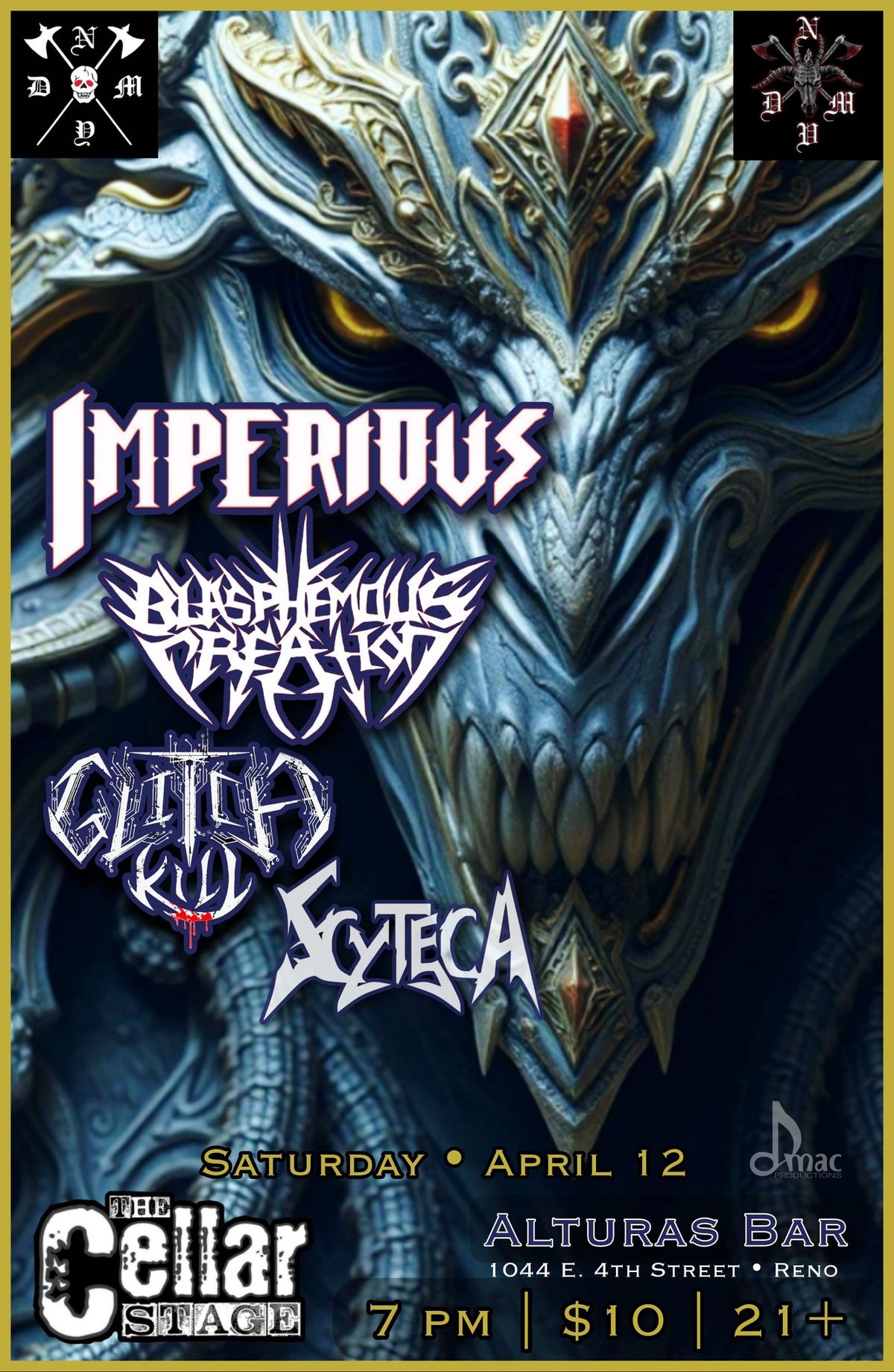 IMPERIOUS | Blasphemous Creation | Glitch K*ll | Scyteca