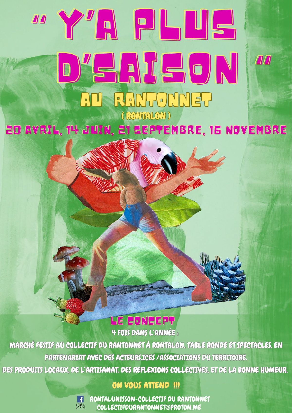 Y'a plus d'Saison #3 (Au rantonnet)