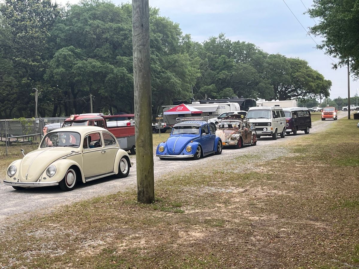 Bugs on the Bayou 10 PRE-Show cruise In 