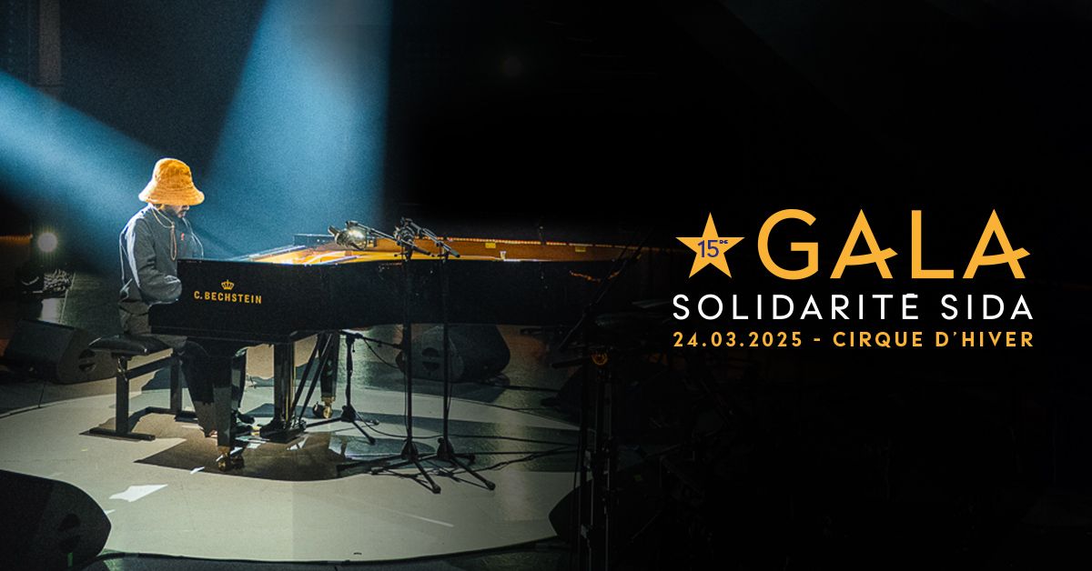 15e Gala Solidarit\u00e9 Sida