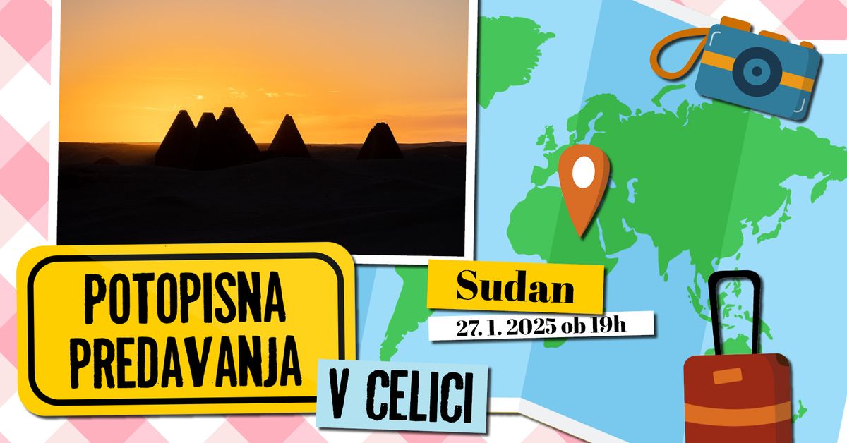 Potopisni ponedeljki v Celici: Sudan