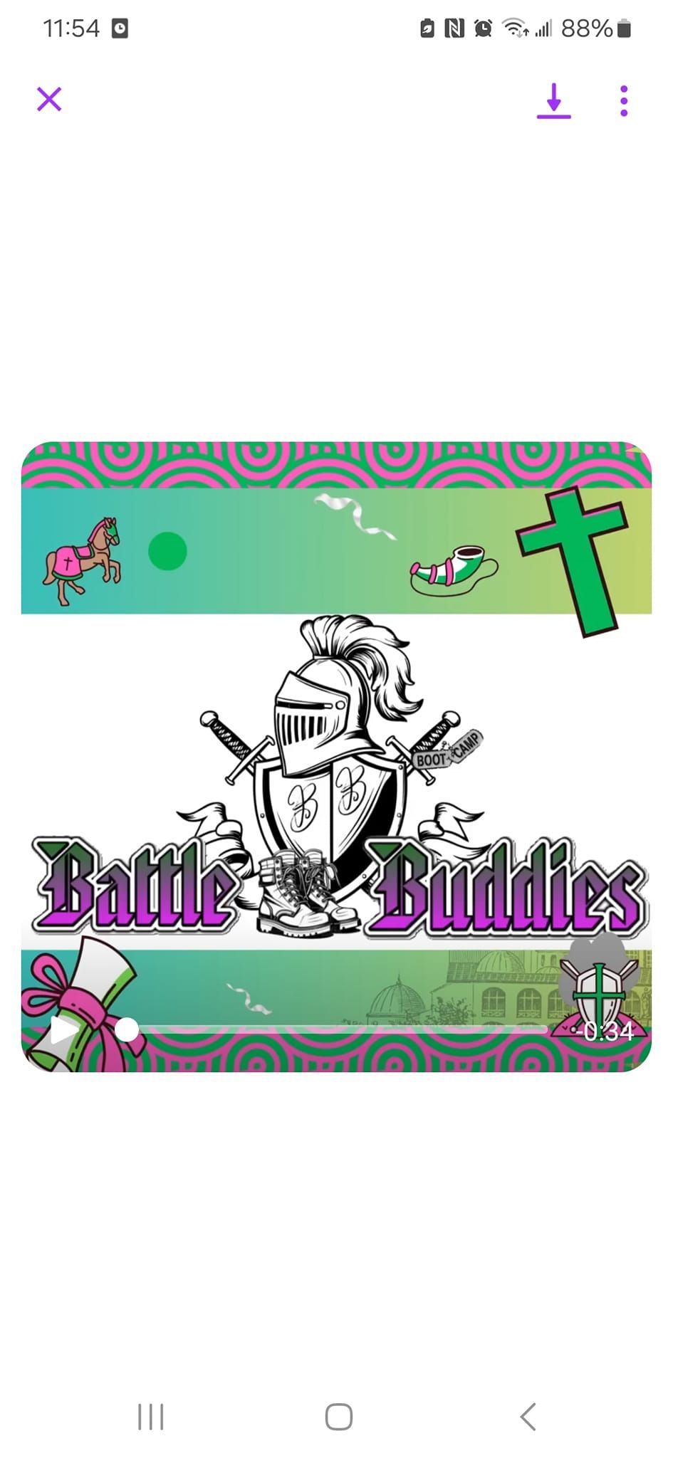 Battle Buddies (Full Armor Of God)