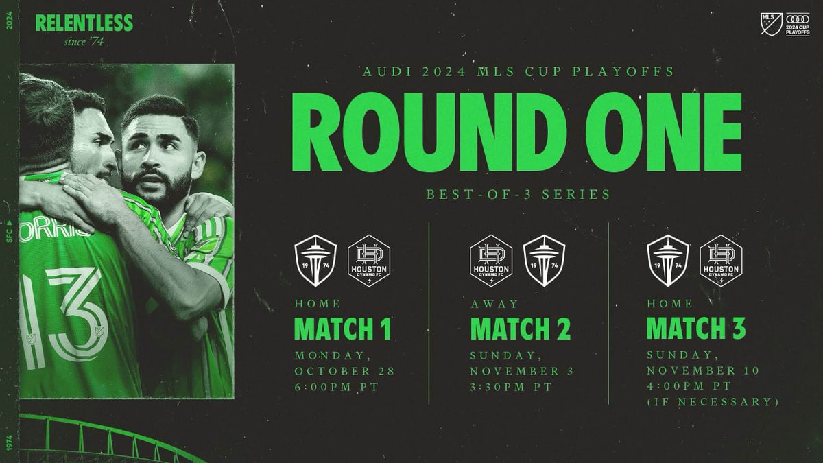 MLS Cup Conference Finals: TBD at Seattle Sounders FC