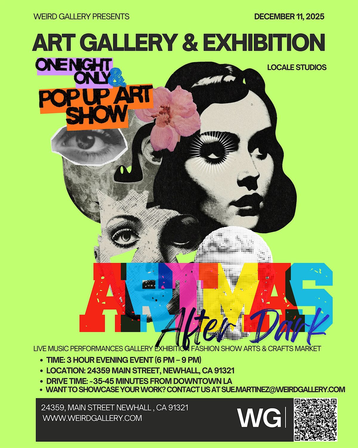 Artmas: After Hours -  Pop-Up Art Show, Gallery & Exhibition