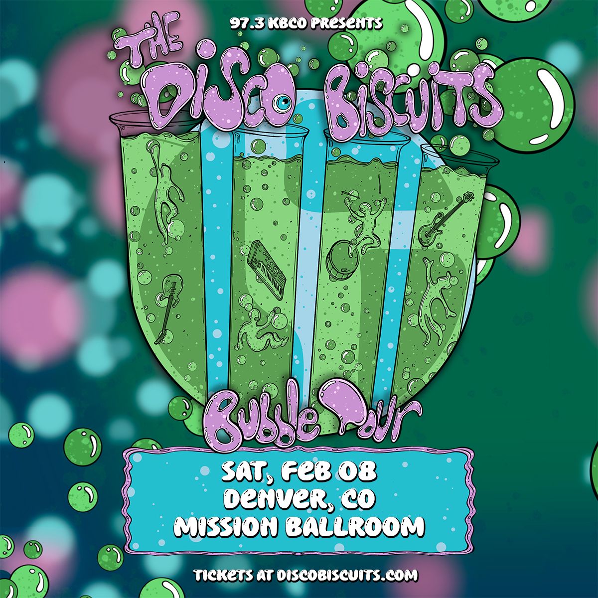 Disco Biscuits at Mission Ballroom