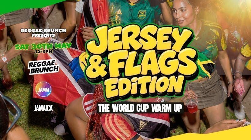 The Reggae Brunch - Sat 30th May