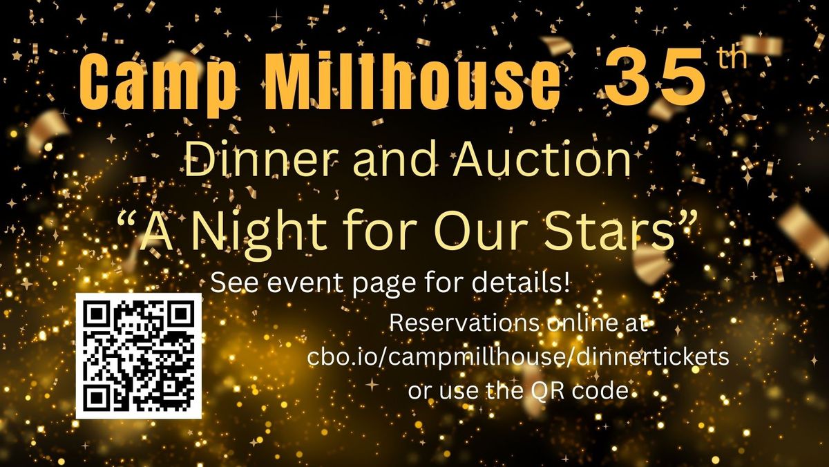 "A Night for Our Stars" dinner and auction