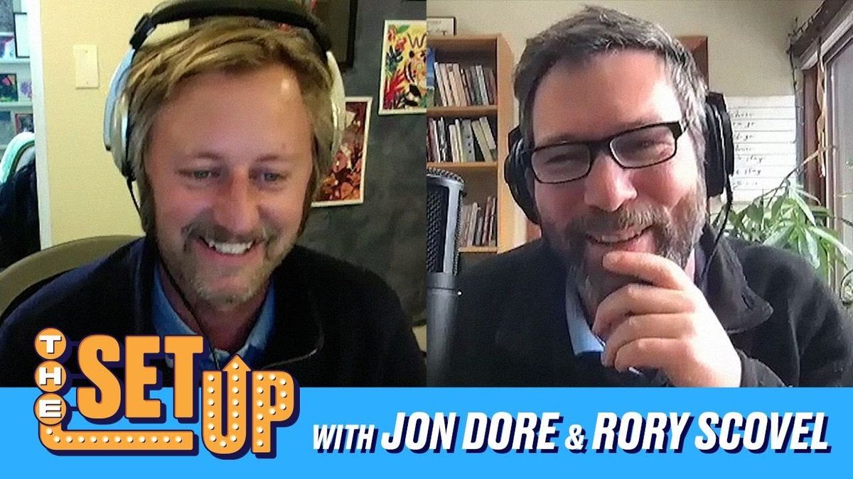 Rory Scovel and Jon Dore at Centennial Hall - Ontario