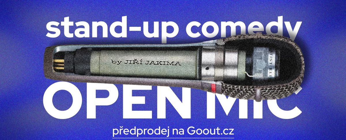 Stand-up comedy: Open mic v Hell Paso Olomouc