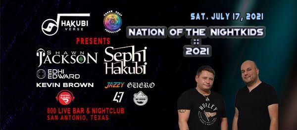 Nation of the Nightkids feat. Shawn Jackson & Sephi Hakubi