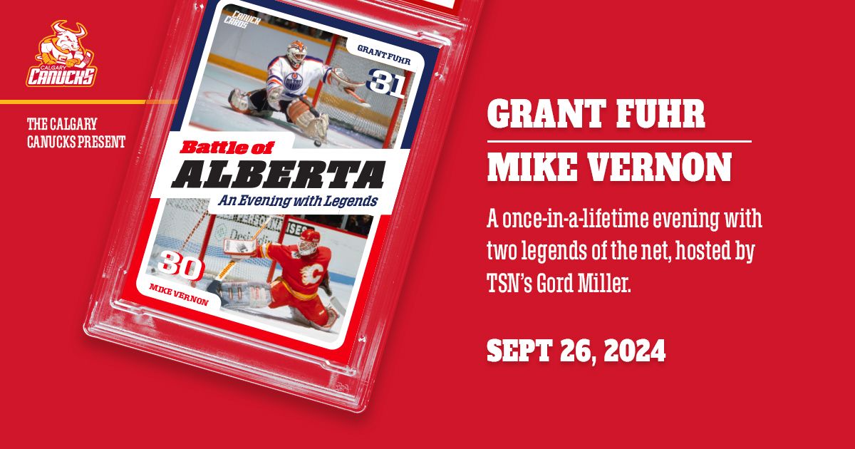 An Evening with Legends 2024: Mike Vernon & Grant Fuhr