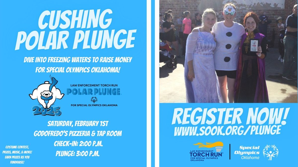 Drumright Dental Center & Godofredo's Polar Plunge 2025