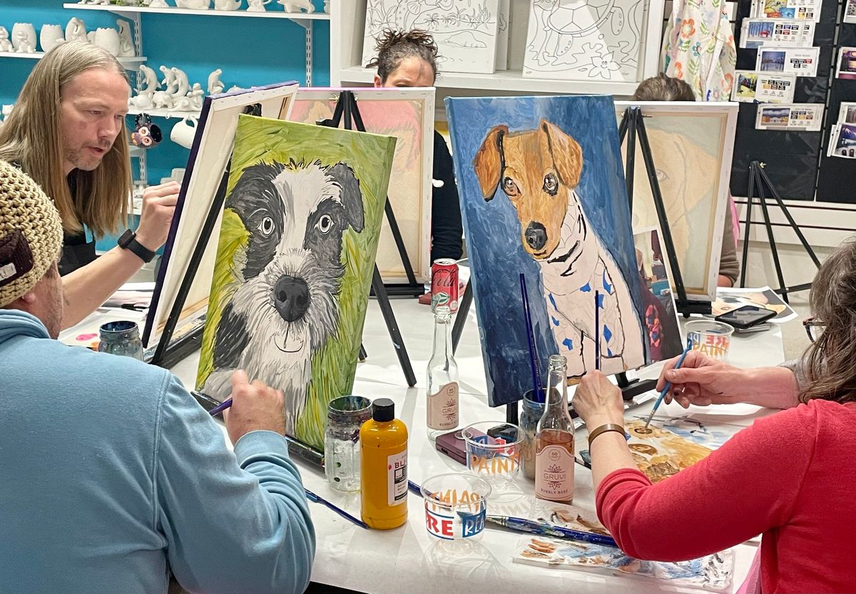 Paint Your Pet! A Canvas Painting Party