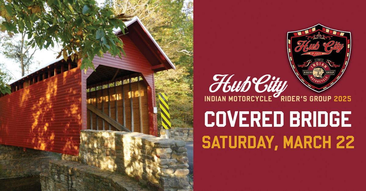 Frederick County Covered Bridge Ride with Tech Talk