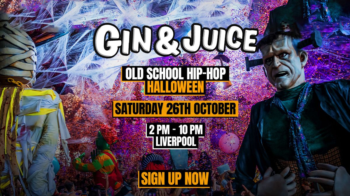 Old School Hip-Hop Halloween - Liverpool 2025