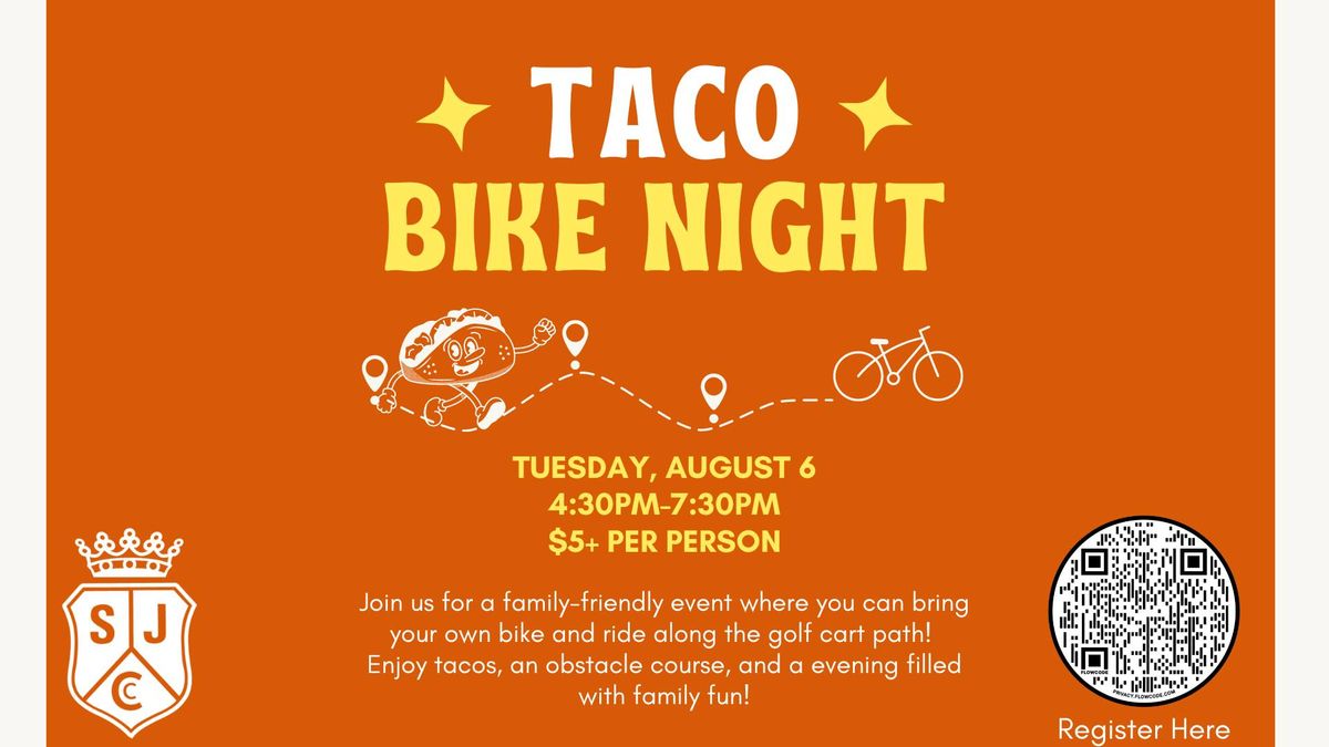 Taco Bike Night