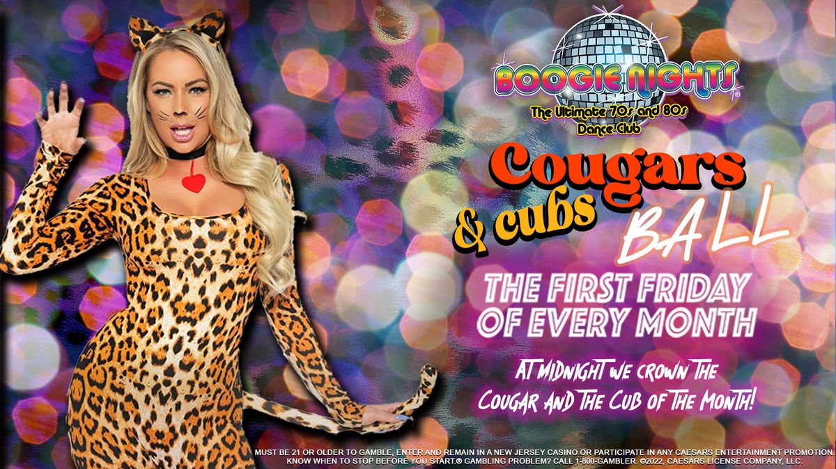 Boogie Nights Cougars & Cubs Ball