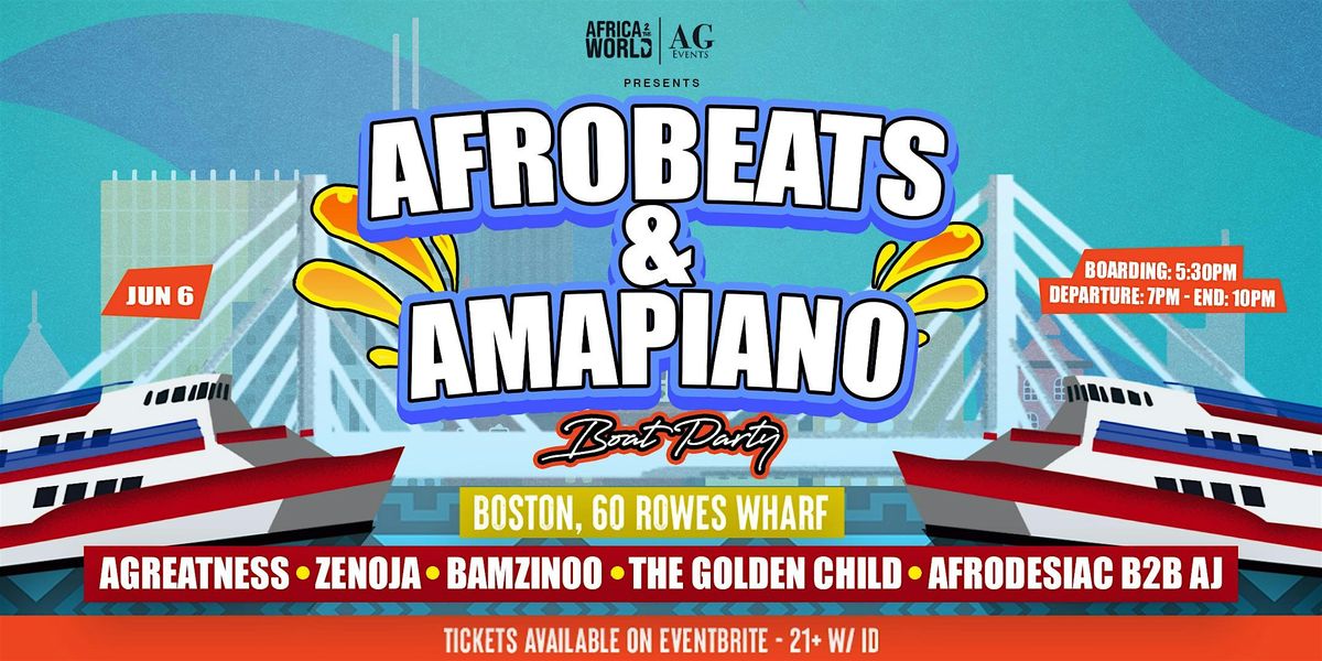 Afrobeats & Amapiano Boat Party