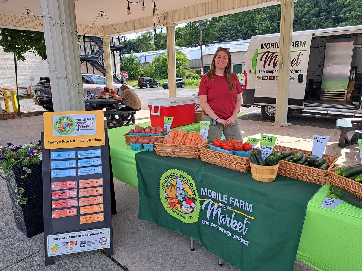 Mobile Market in Honesdale