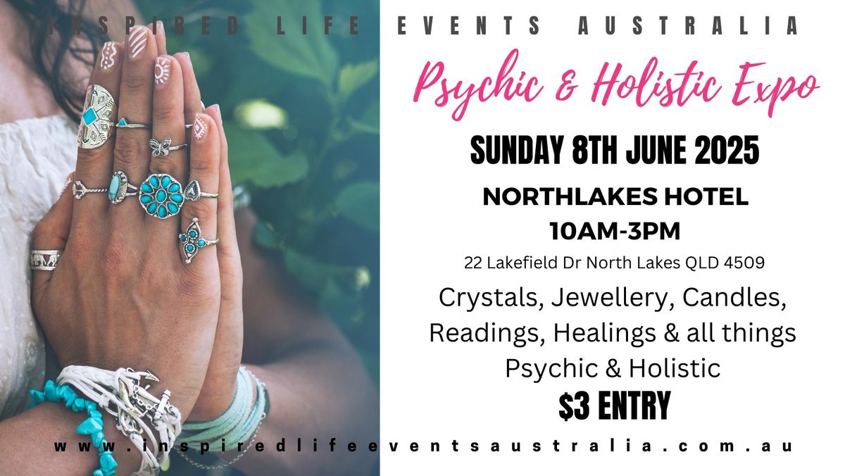 NORTH LAKES Psychic & Holistic Expo