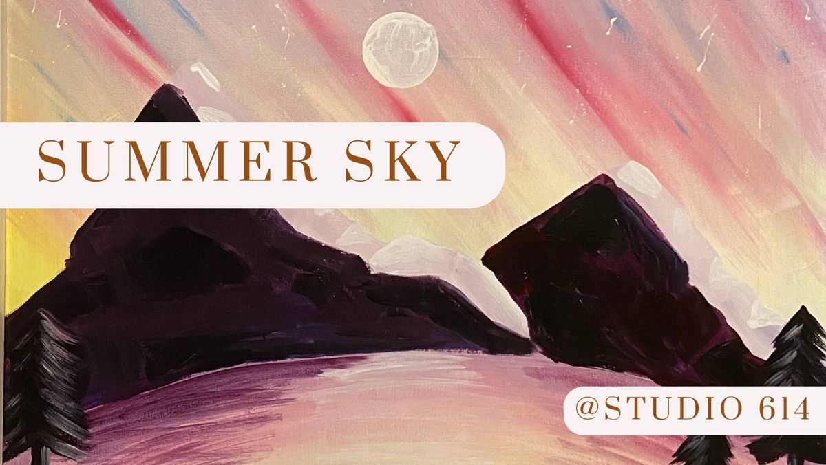 Summer Sky Painting Workshop