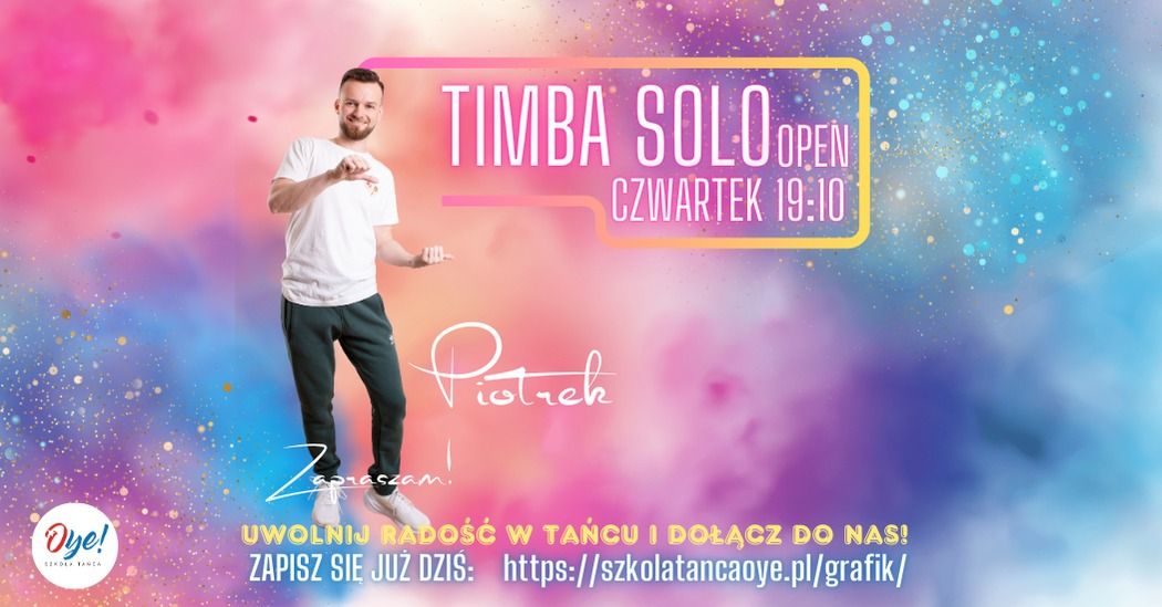 Timba solo z Piotrkiem dla ta\u0144cz\u0105cych