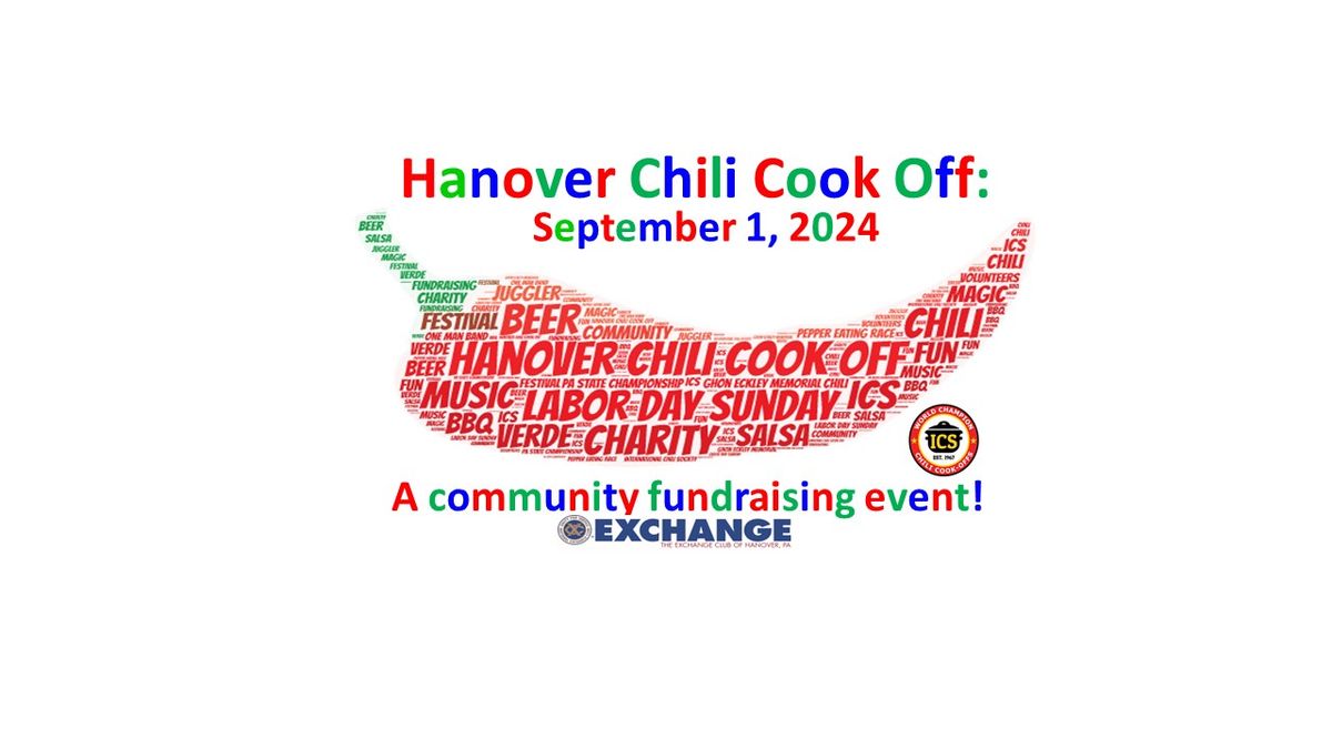 28th Annual Hanover Chili Cook Off