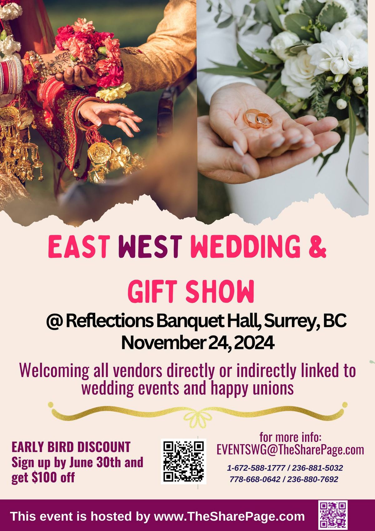 EAST WEST WEDDING & GIFT SHOW