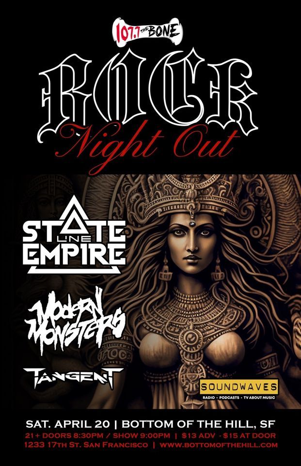 State Line Empire ~ Modern Monsters ~ Tangent