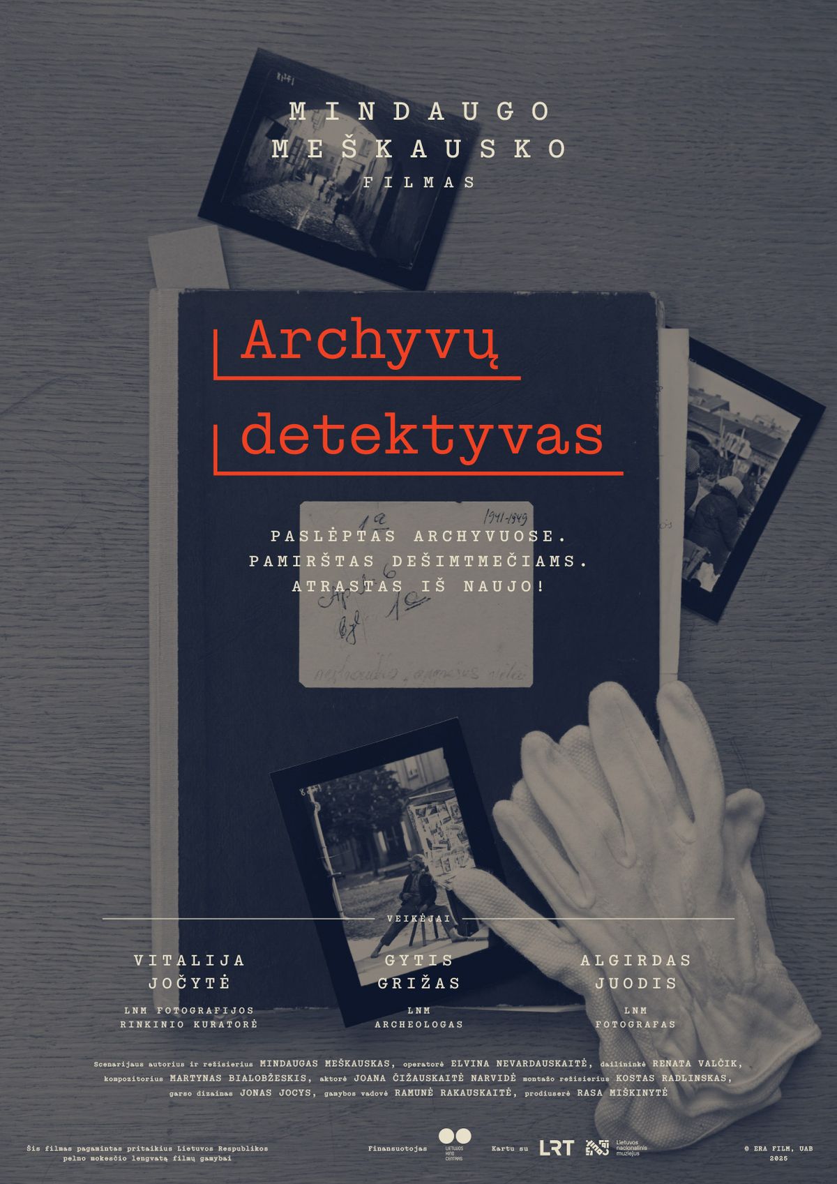 "Archyv\u0173 detektyvas" by Mindaugas Me\u0161kauskas