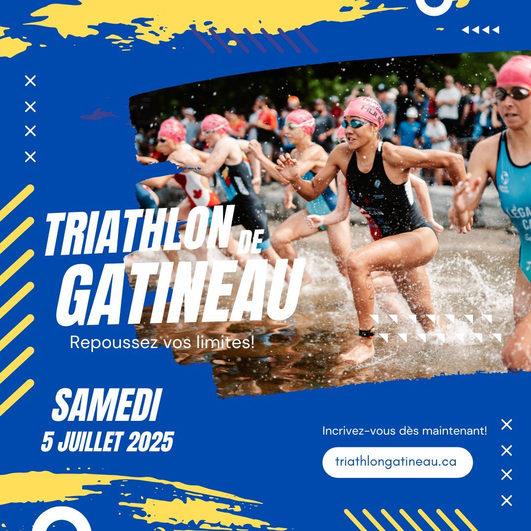 Triathlon de Gatineau 2025