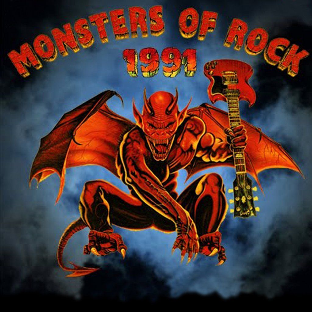 Donington Monsters of Rock 1991 - Redux! with LET THERE B\/DC