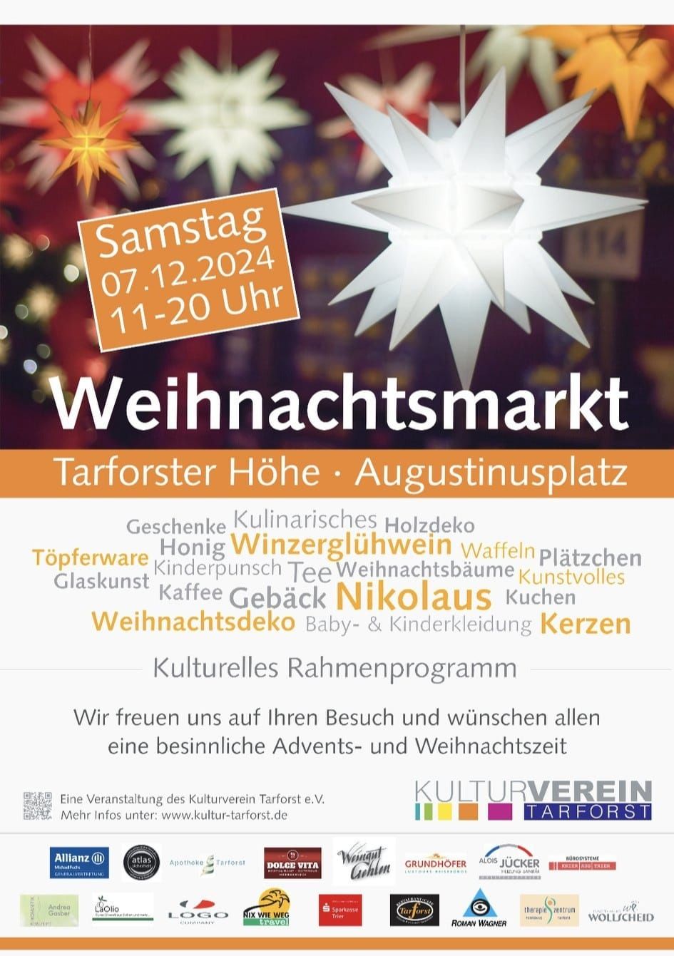 Weihnachtsmarkt in Tarforst