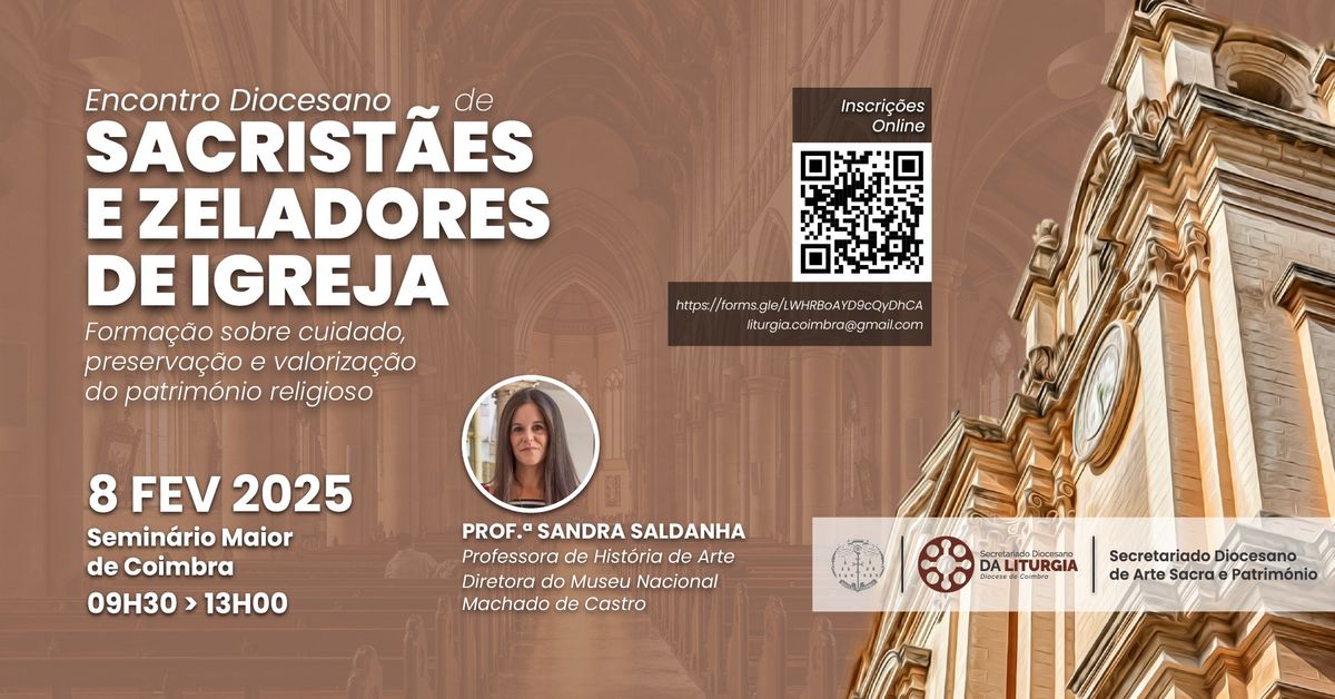 Encontro Diocesano de Sacrist\u00e3es e Zeladores de Igreja